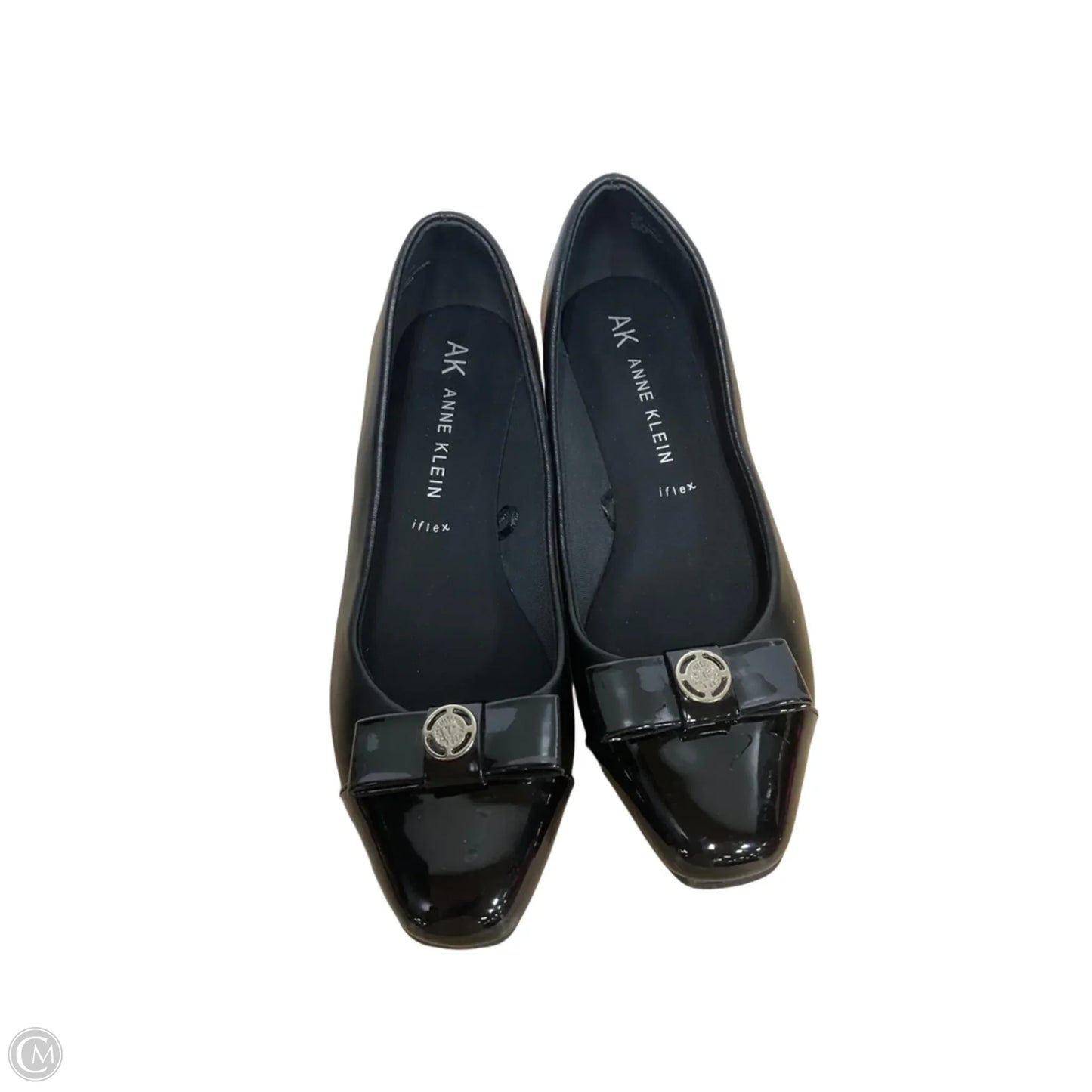 Shoes Heels Wedge By Anne Klein In Black, Size: 10