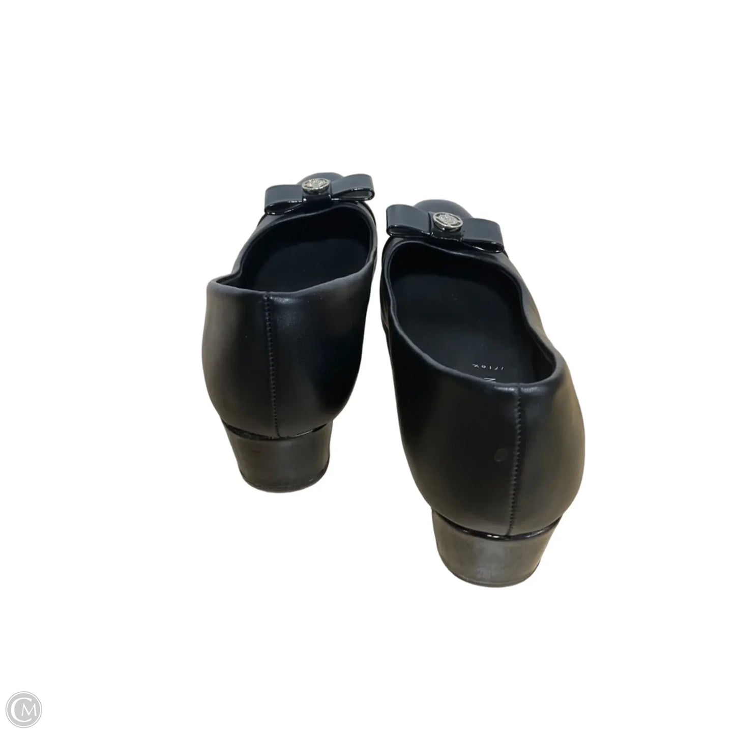 Shoes Heels Wedge By Anne Klein In Black, Size: 10