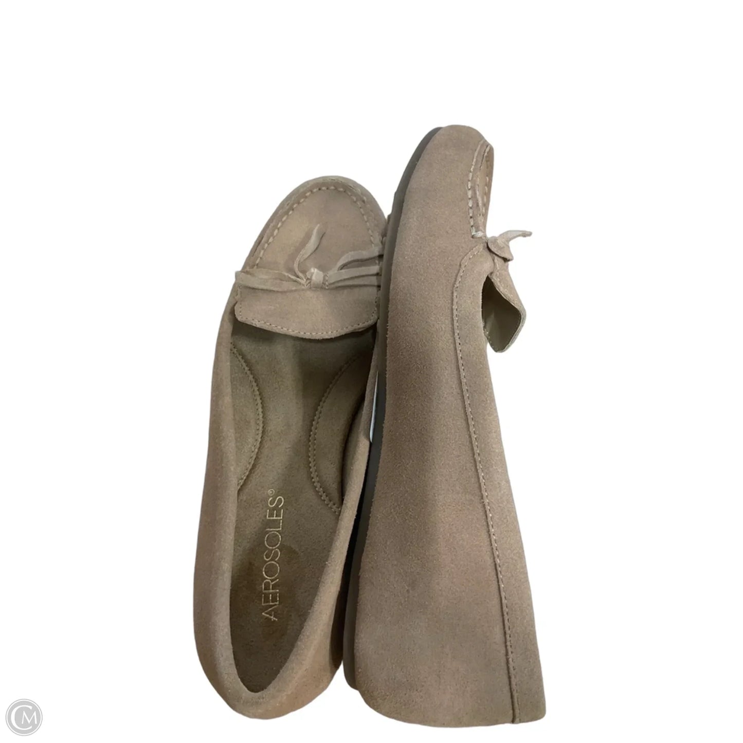 Shoes Flats By Aerosoles In Tan, Size: 8