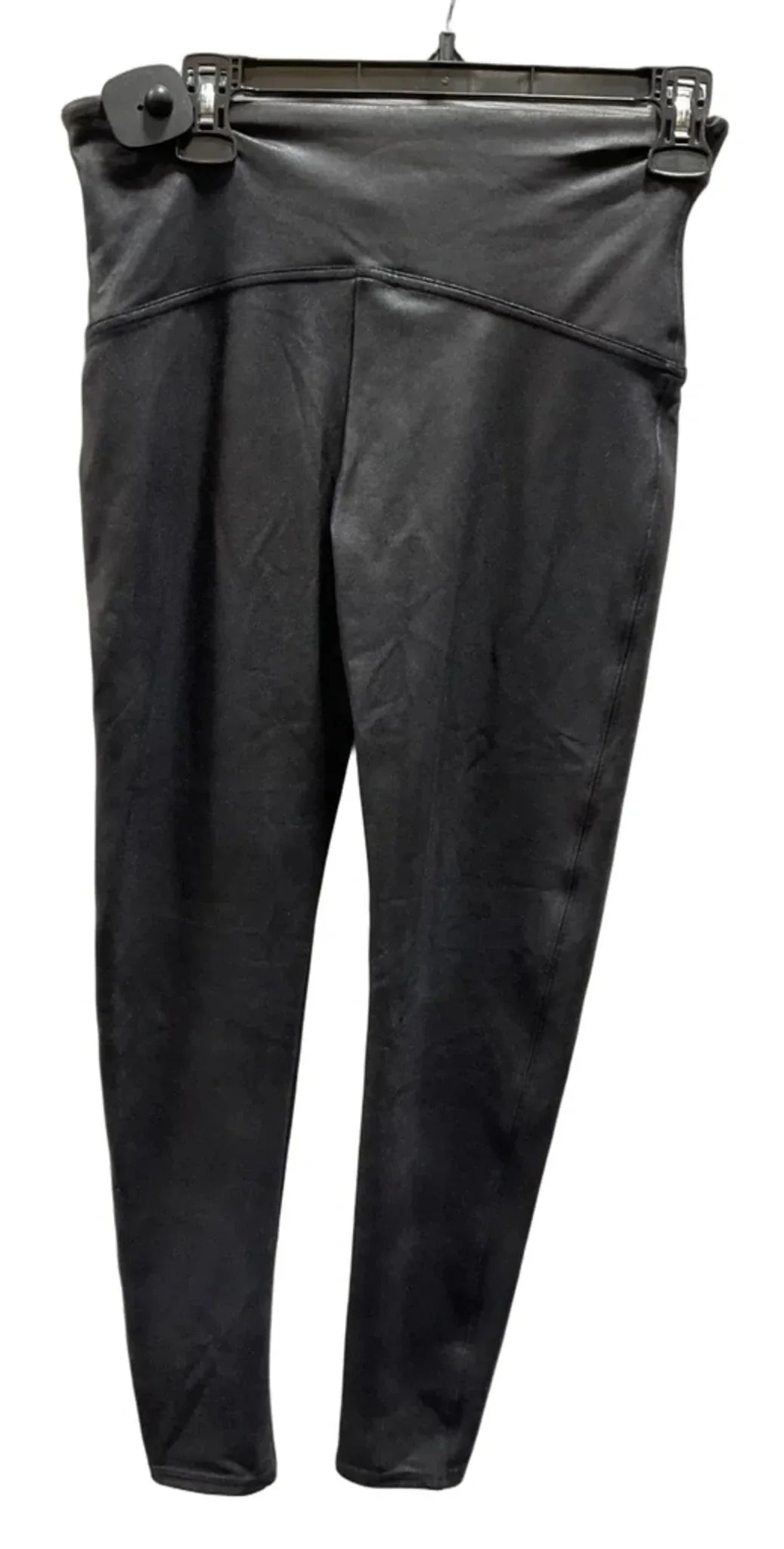 Athletic Leggings By Spanx In Black, Size: Xl
