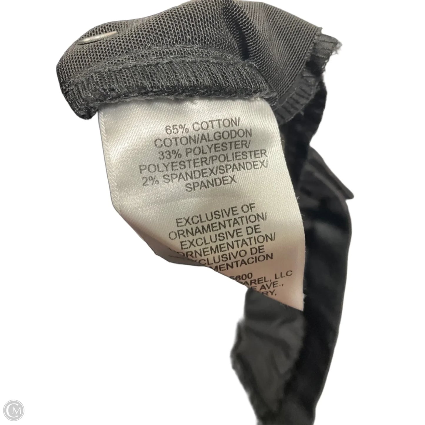 Jeans Straight By Wit & Wisdom In Black, Size: 18