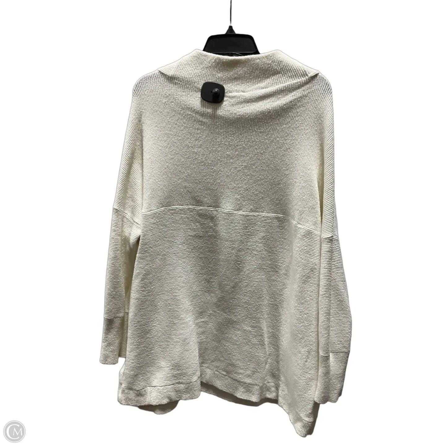 Sweatshirt Collar By Free People In Cream, Size: M