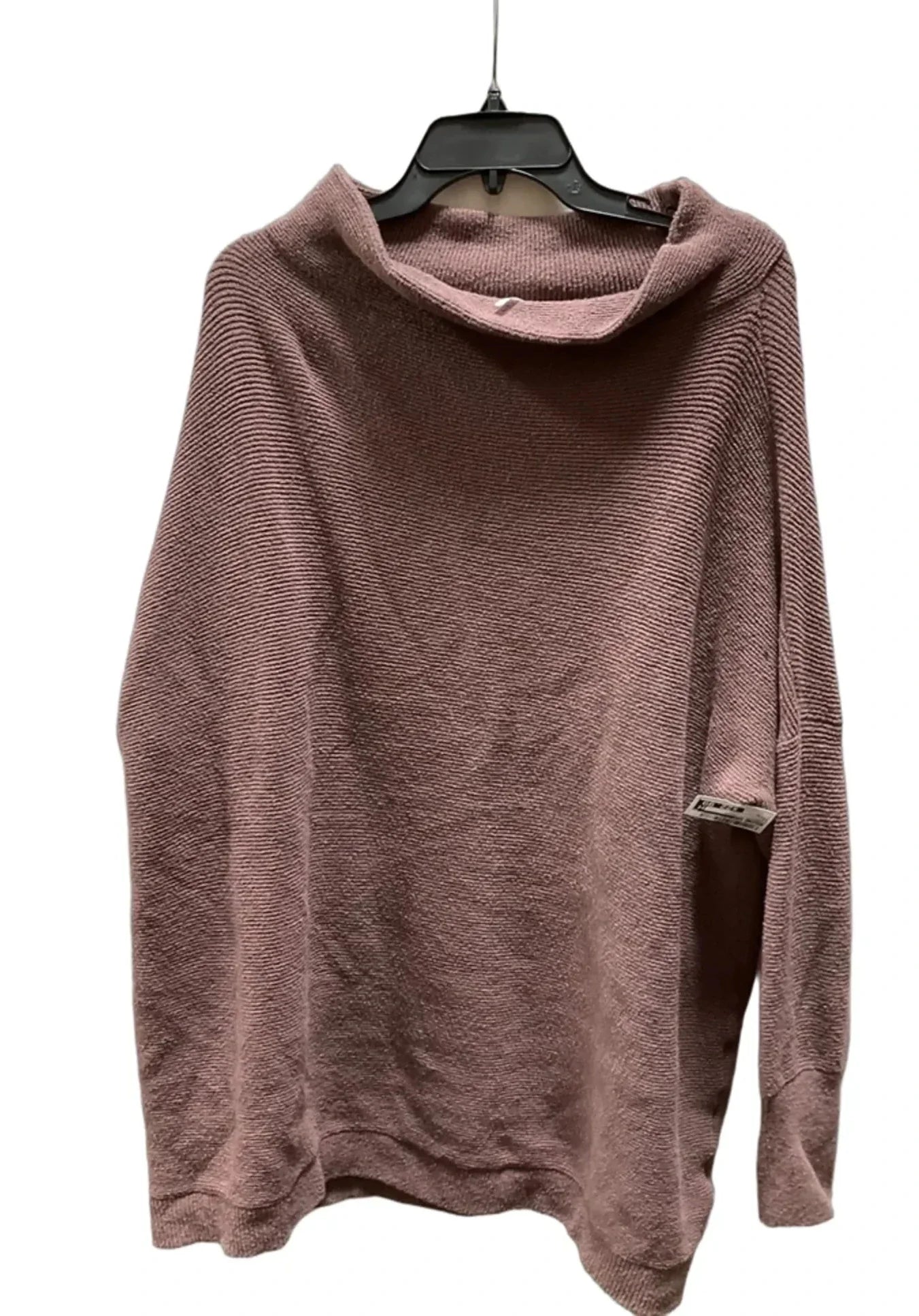 Sweatshirt Collar By Free People In Purple, Size: M