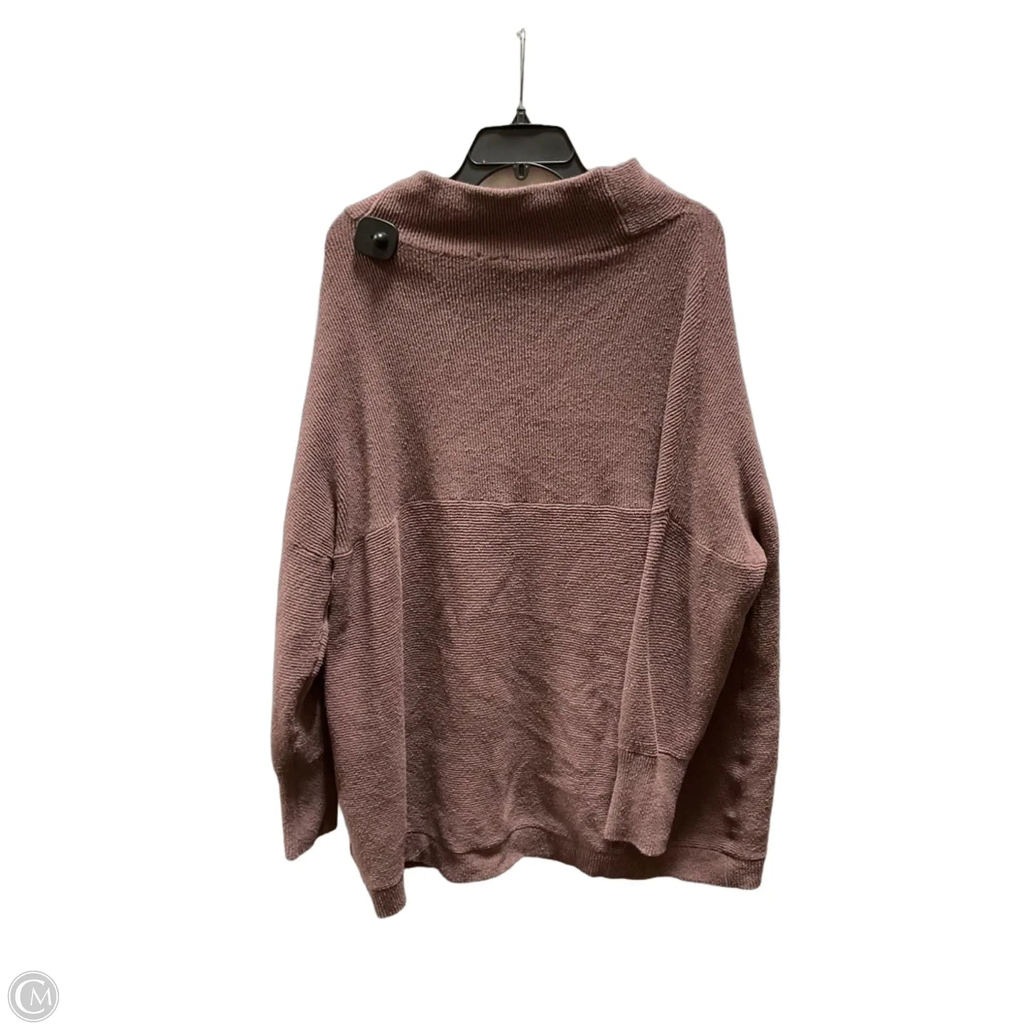 Sweatshirt Collar By Free People In Purple, Size: M