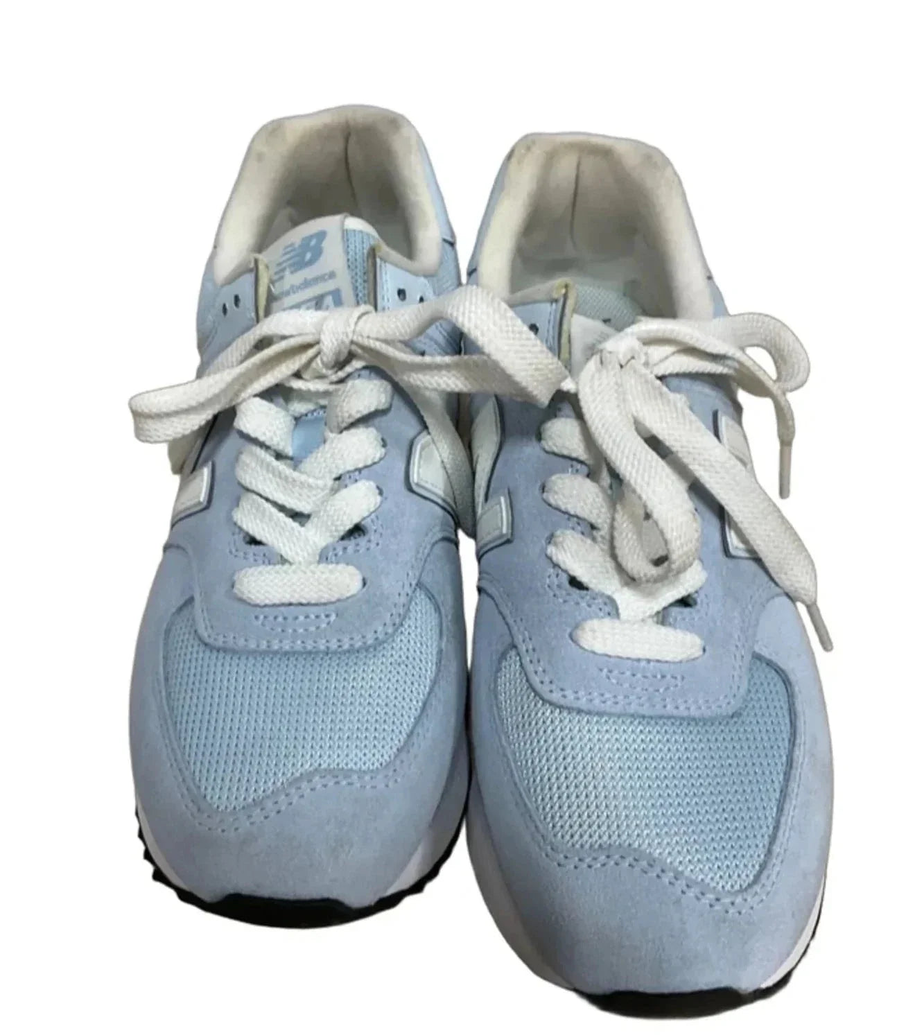 Shoes Athletic By New Balance In Blue & White, Size: 10
