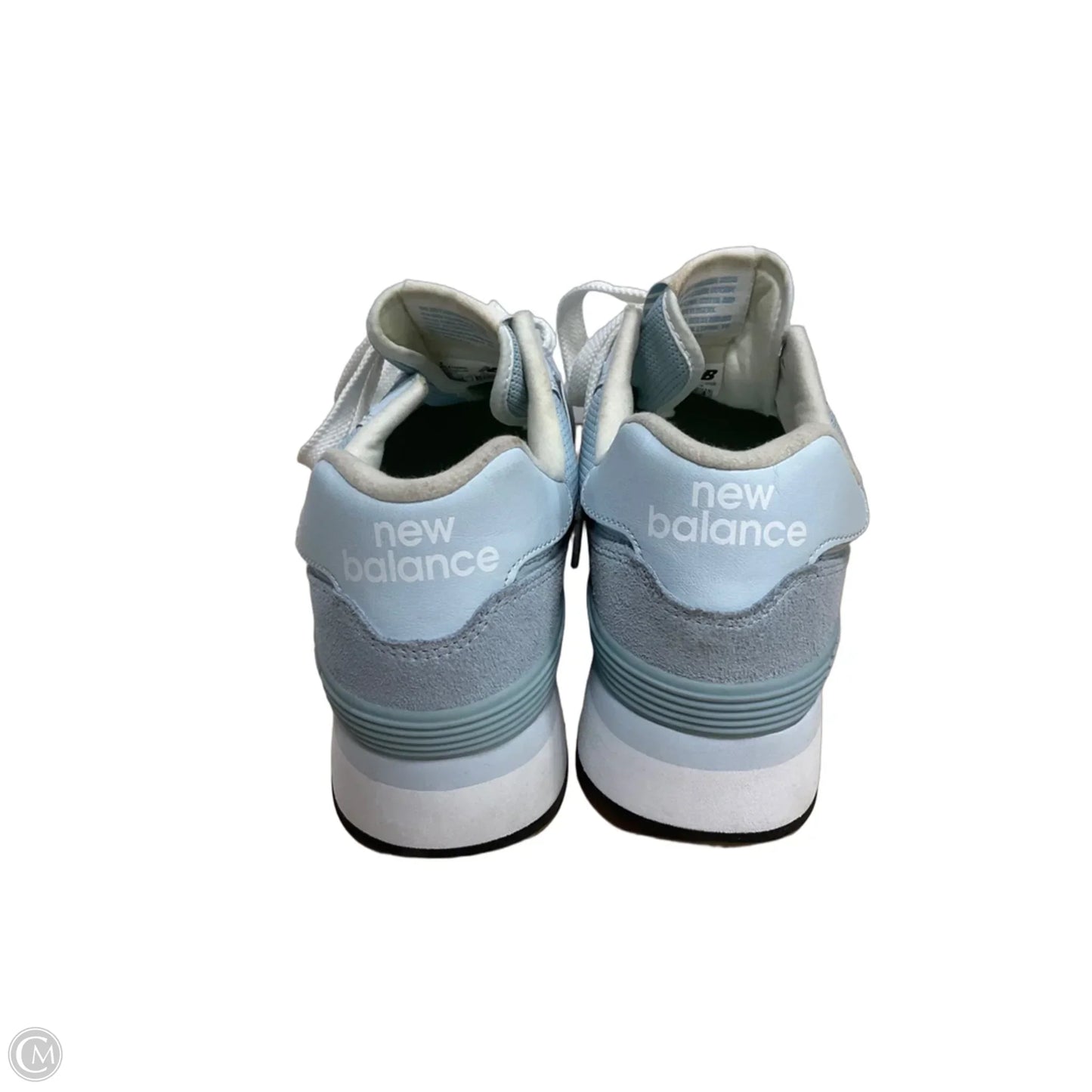 Shoes Athletic By New Balance In Blue & White, Size: 10
