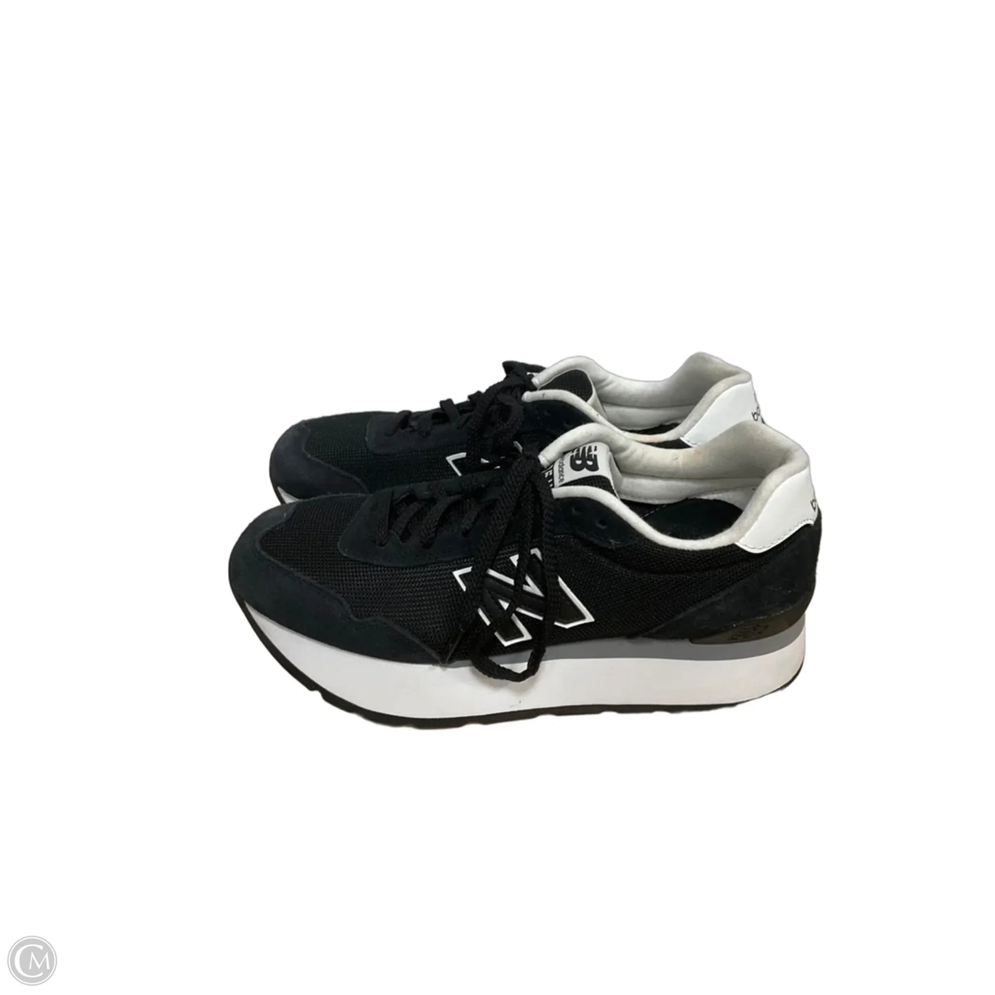 Shoes Athletic By New Balance In Black & White, Size: 10