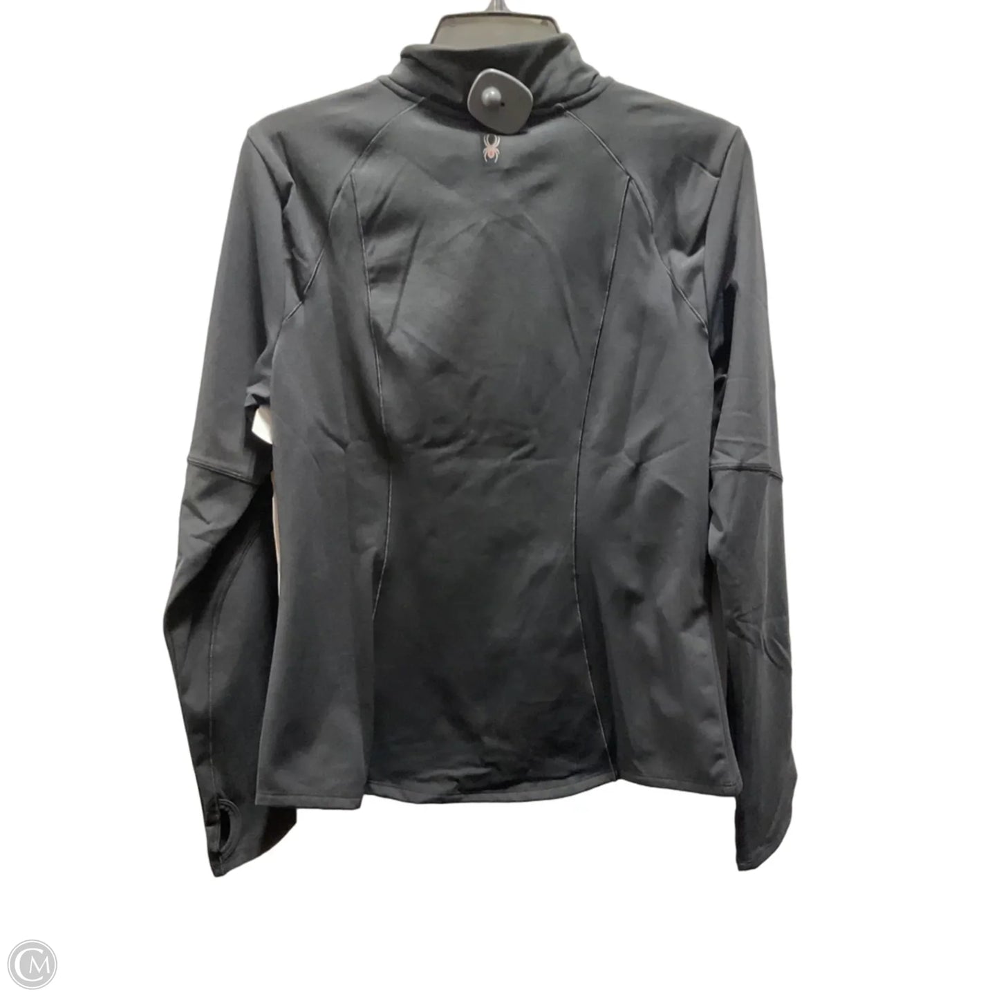 Athletic Jacket By Spyder In Black, Size: L