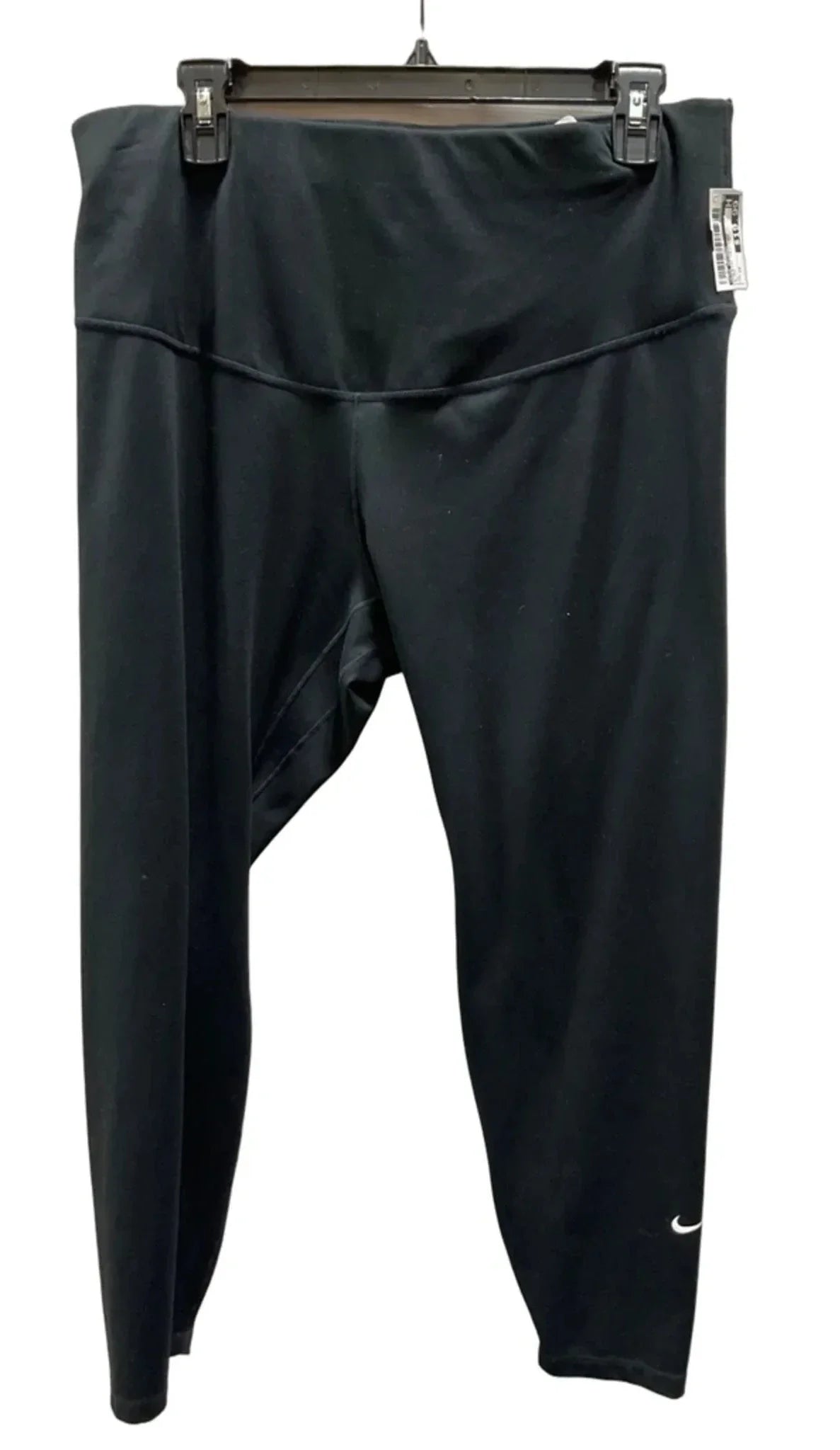 Athletic Leggings By Nike Apparel In Black, Size: 1x