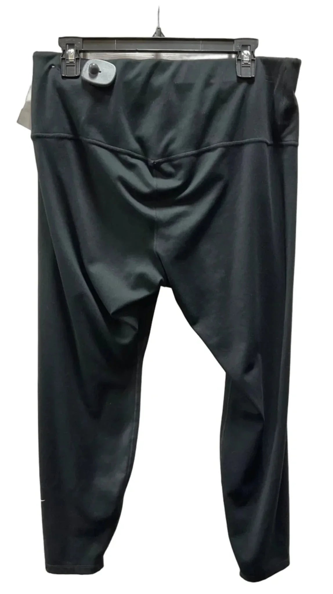 Athletic Leggings By Nike Apparel In Black, Size: 1x