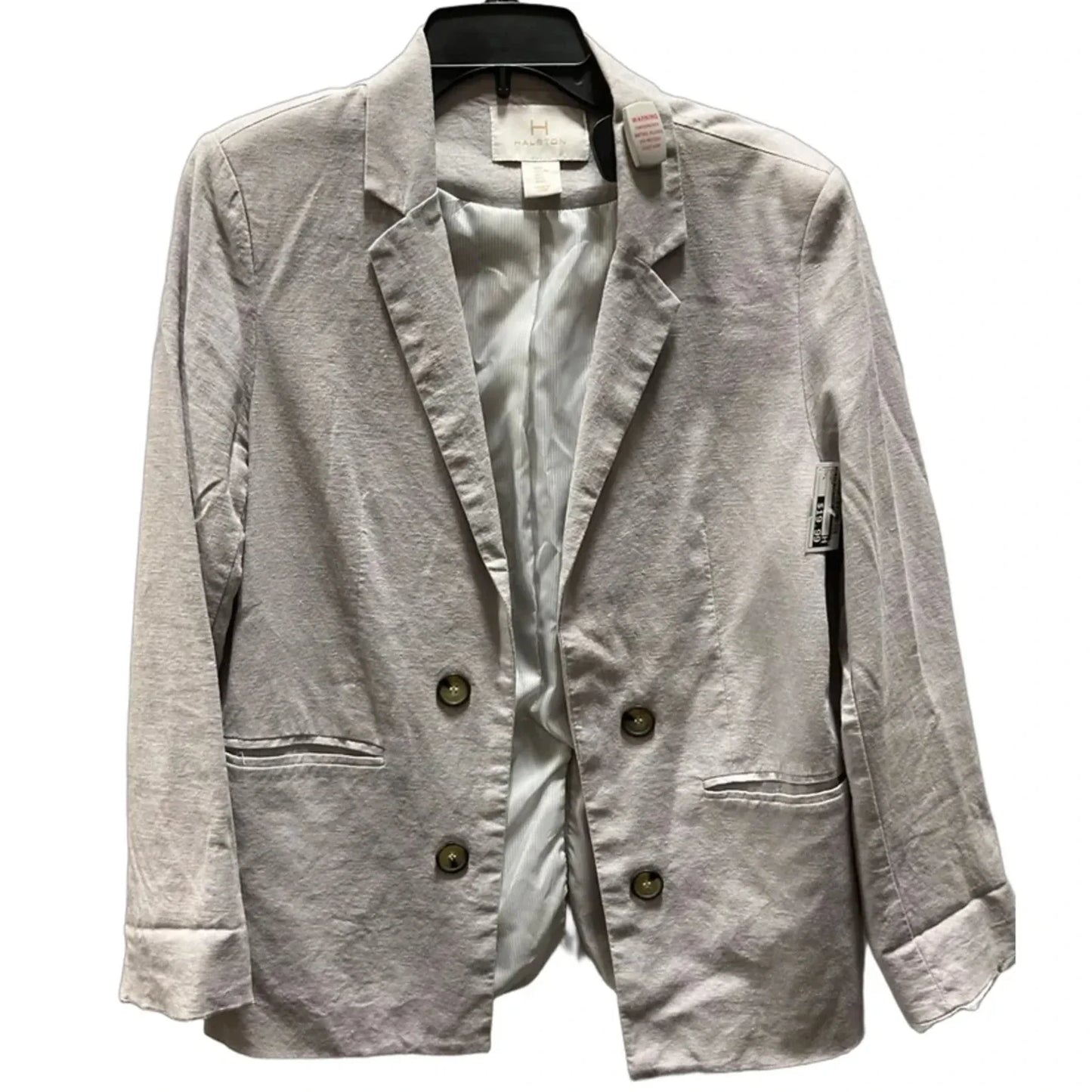 Blazer By H For Halston In Beige, Size: L