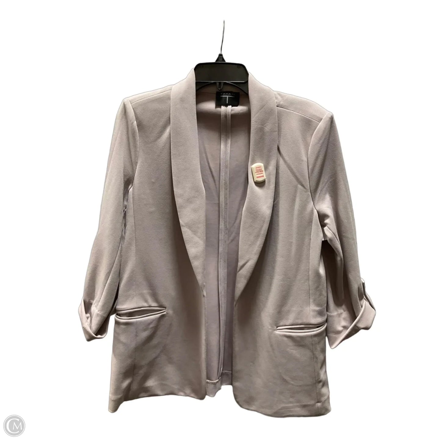 Blazer By Tahari In Purple, Size: M
