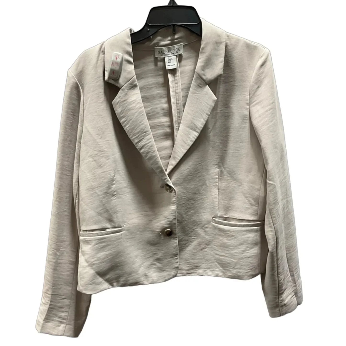 Blazer By Rachel Zoe In Beige, Size: L