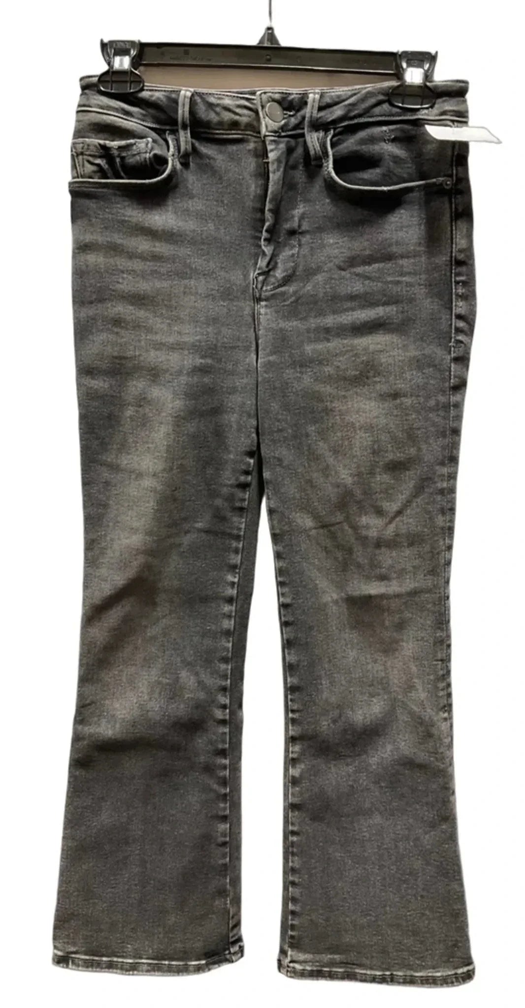 Jeans Boot Cut By Frame In Grey, Size: Xs