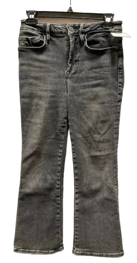 Jeans Boot Cut By Frame In Grey, Size: Xs