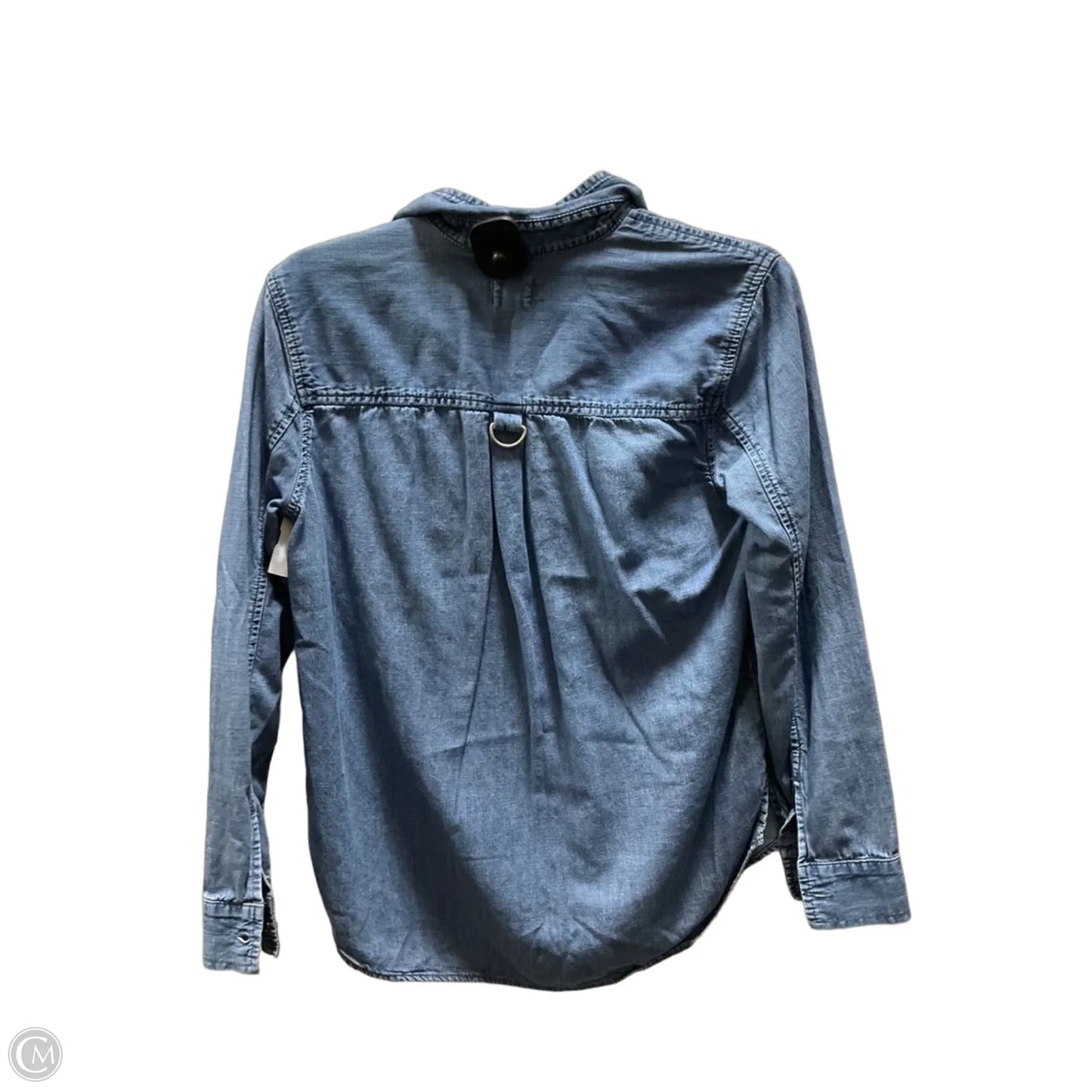 Top Long Sleeve By Gap In Blue, Size: Xs