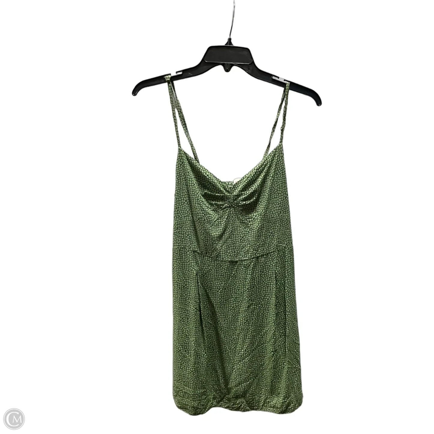 Dress Casual Short By Cma In Green, Size: L