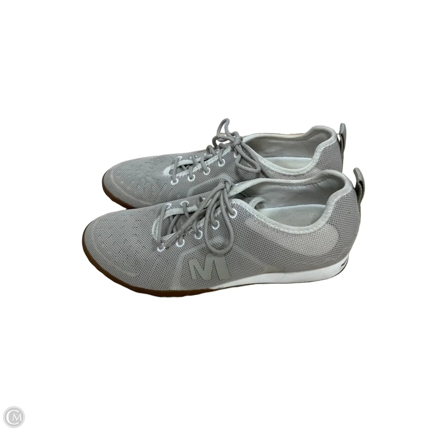 Shoes Sneakers By Merrell In Beige, Size: 7.5