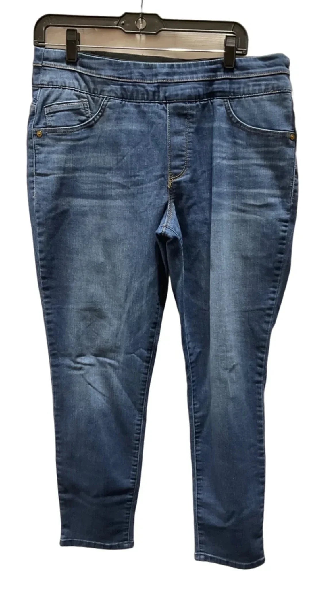 Jeans Straight By Democracy In Blue, Size: 12