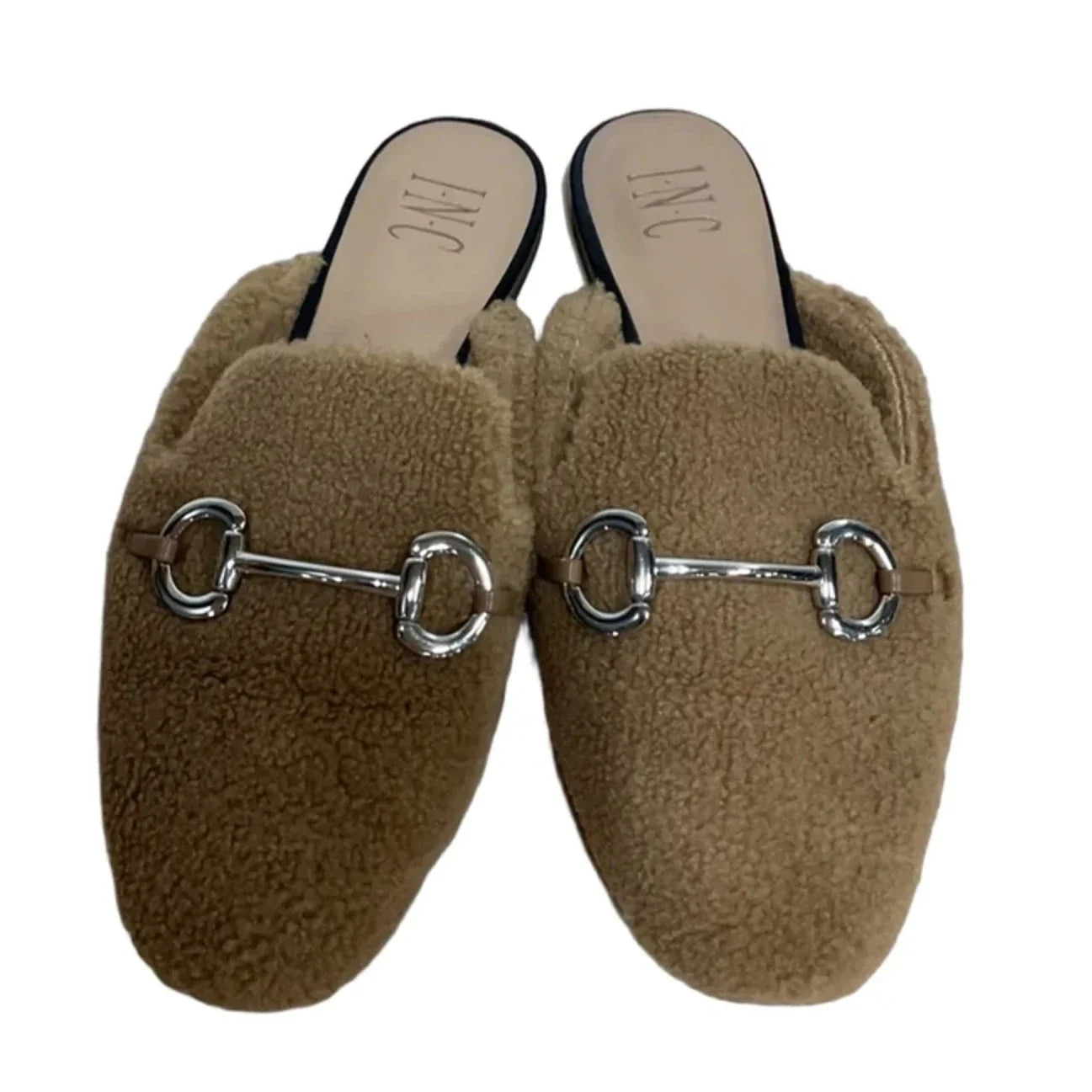 Shoes Flats By Inc In Tan, Size: 7