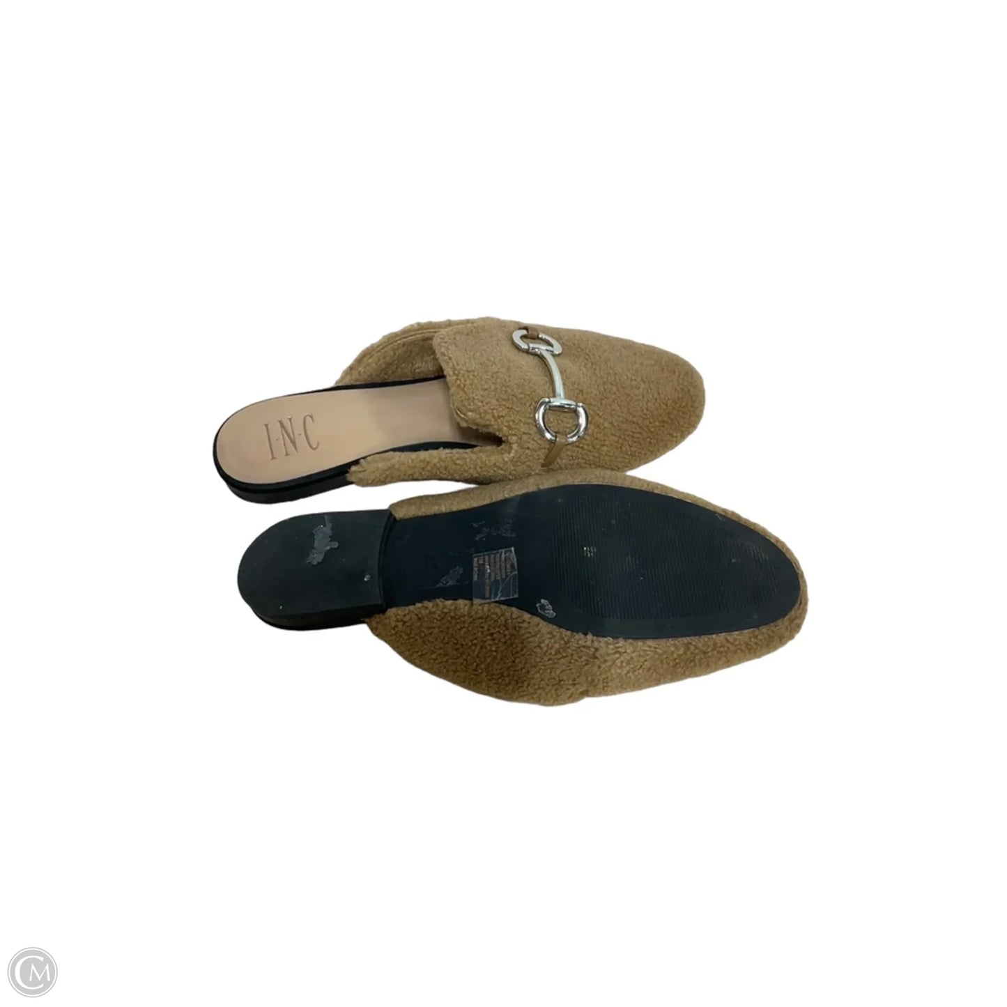 Shoes Flats By Inc In Tan, Size: 7