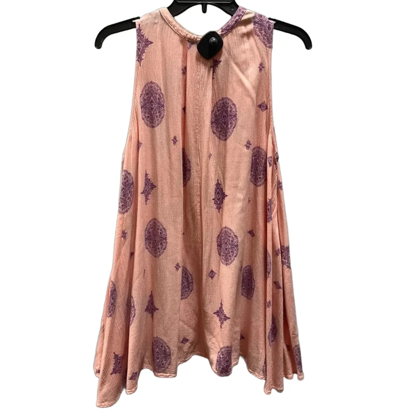 Top Sleeveless By Free People In Peach, Size: Xs