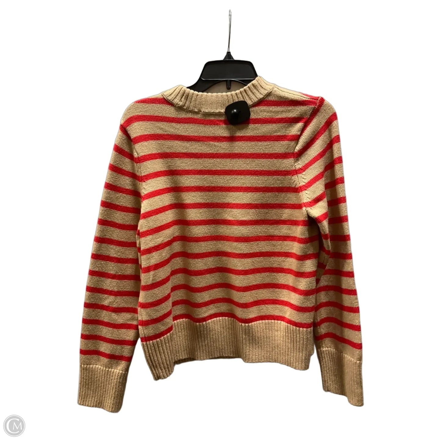 Sweater By On 34th In Red & Tan, Size: M
