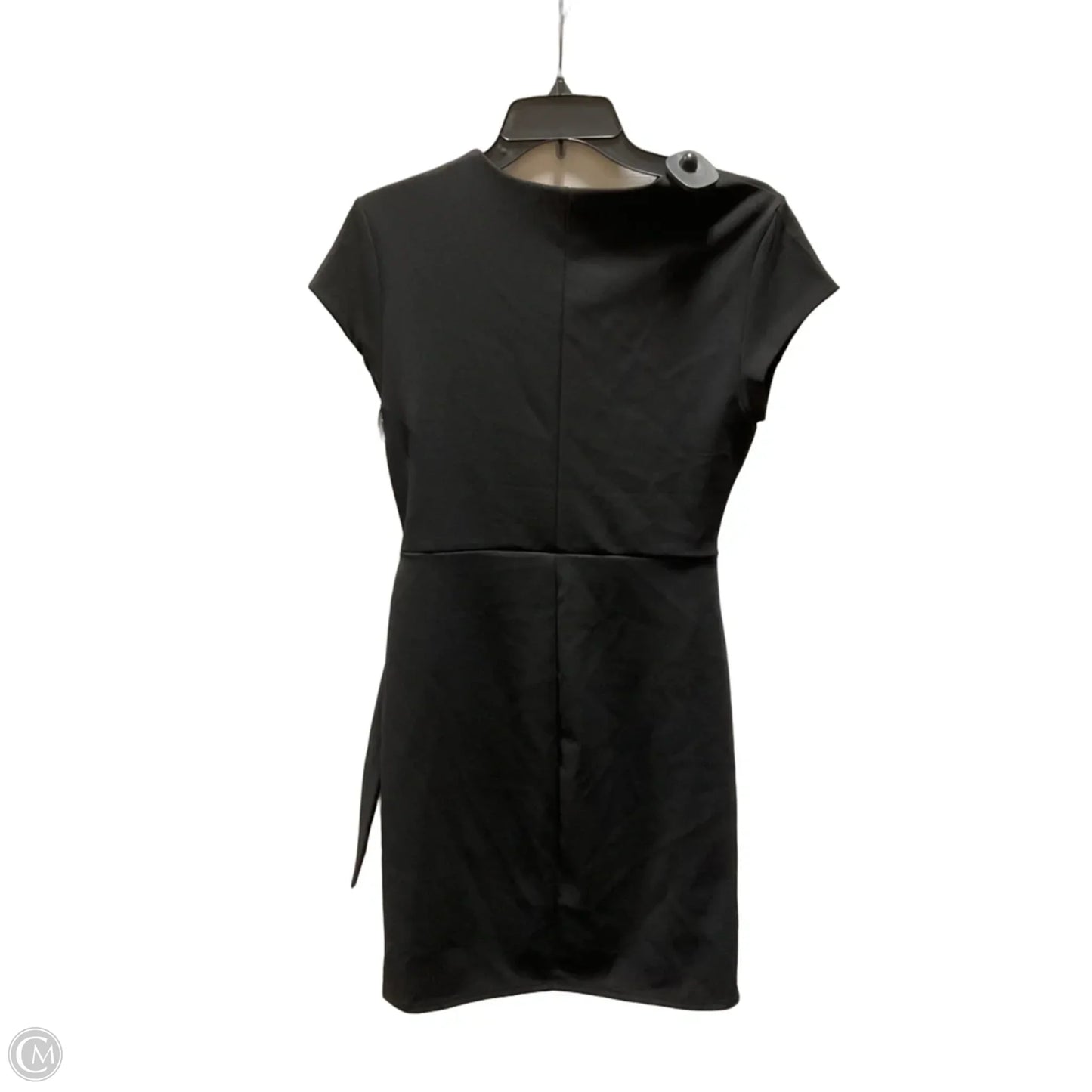 Dress Casual Midi By Express In Black, Size: M