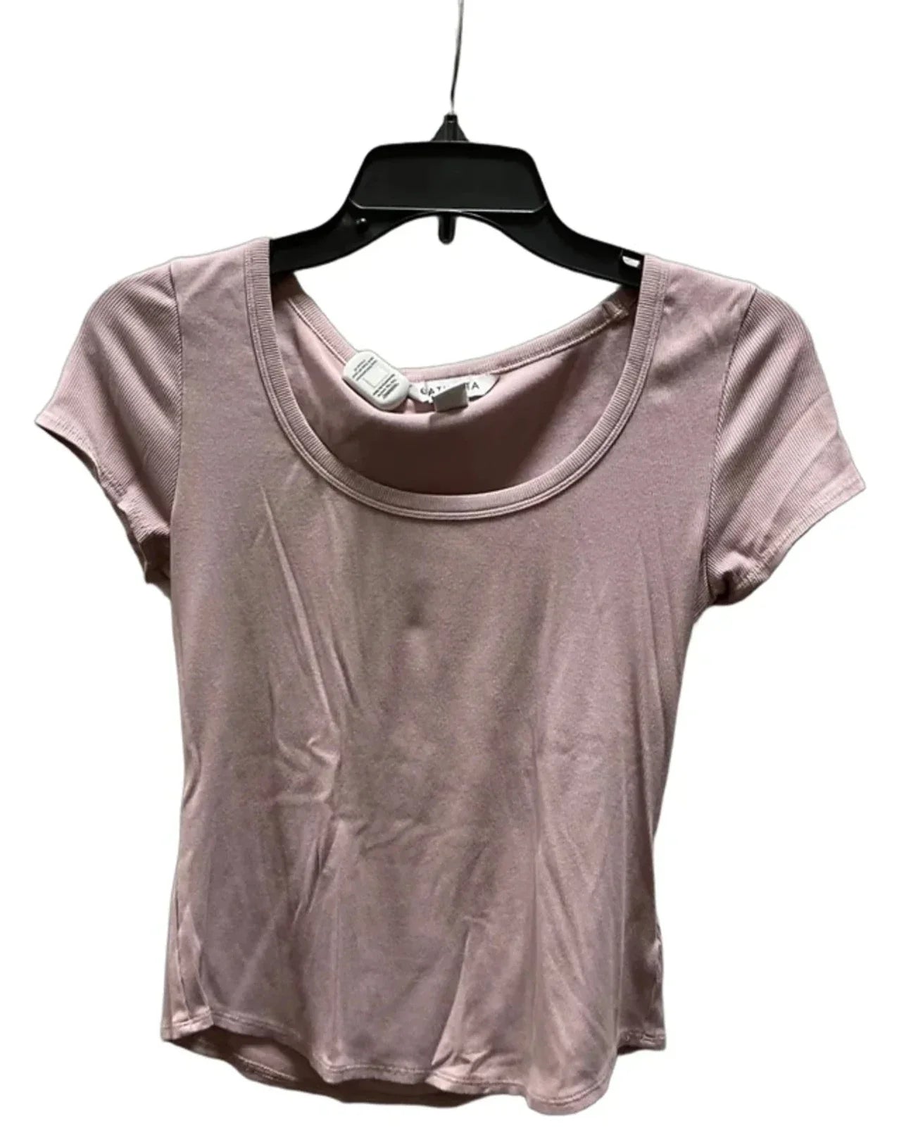 Athletic Top Short Sleeve By Athleta In Purple, Size: S