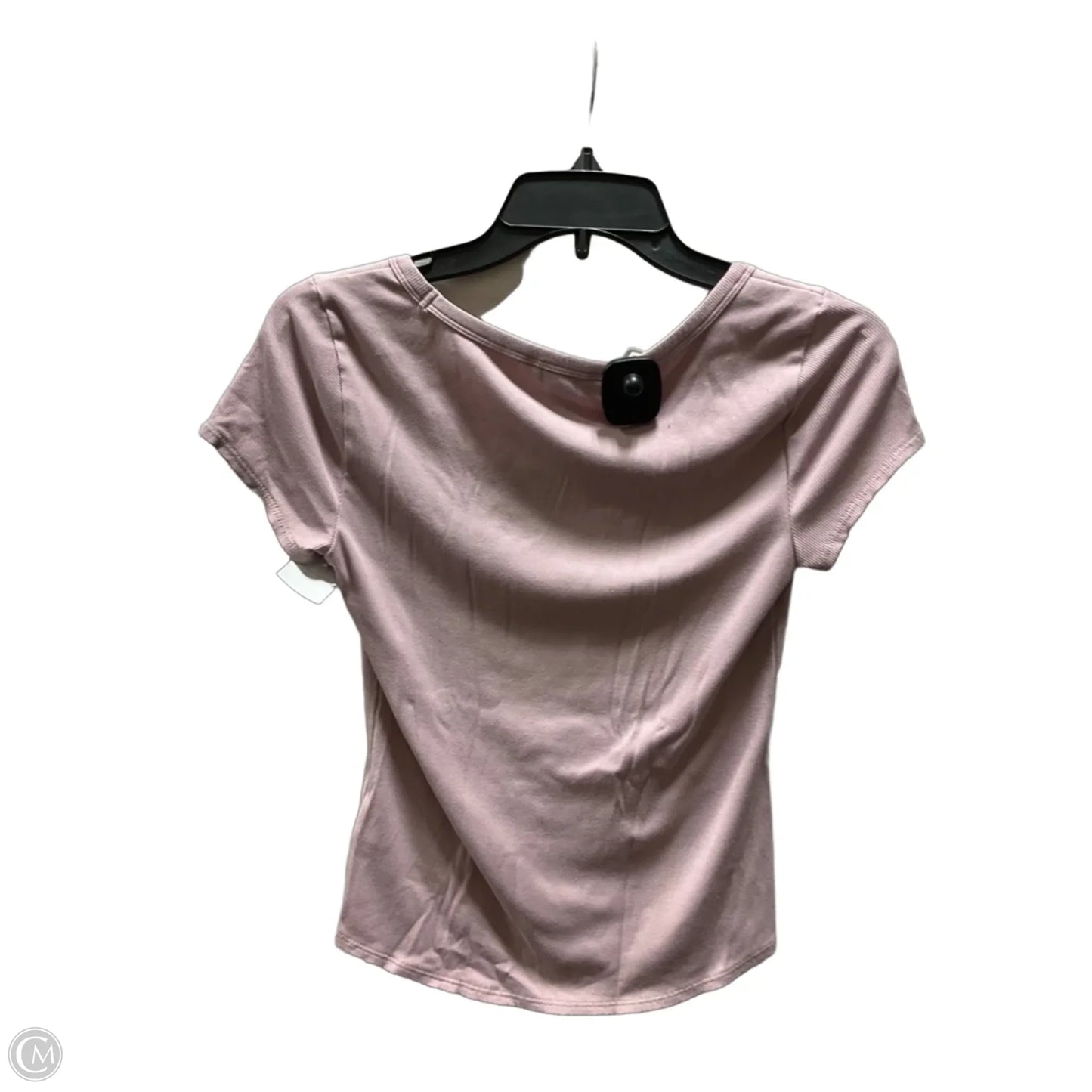 Athletic Top Short Sleeve By Athleta In Purple, Size: S