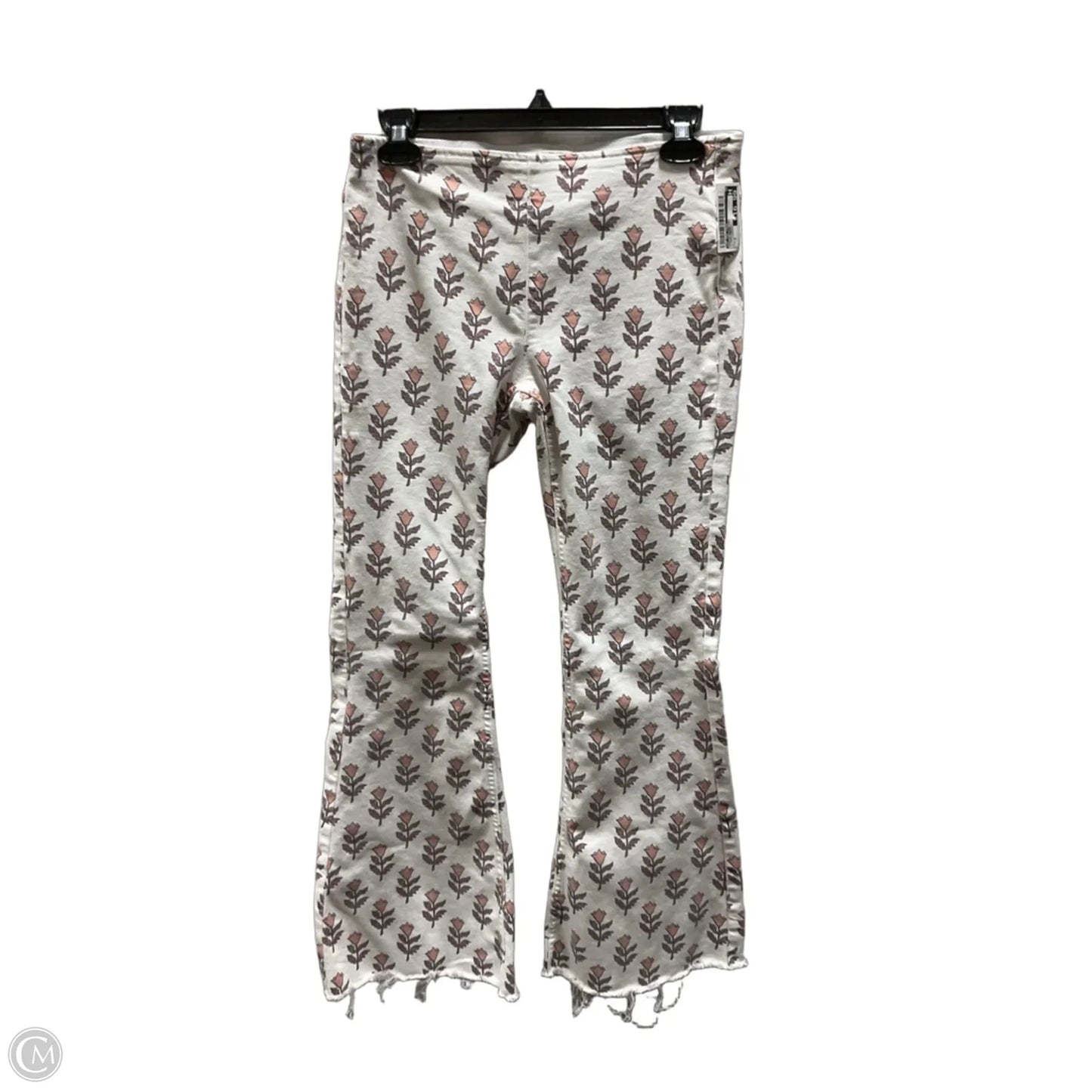 Pants Wide Leg By We The Free In Floral Print, Size: 4