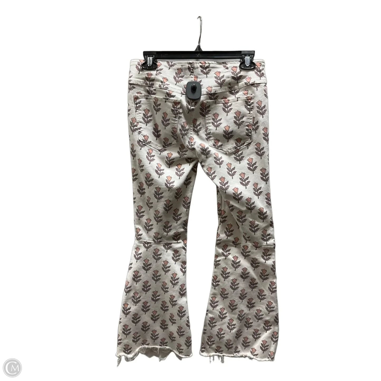 Pants Wide Leg By We The Free In Floral Print, Size: 4
