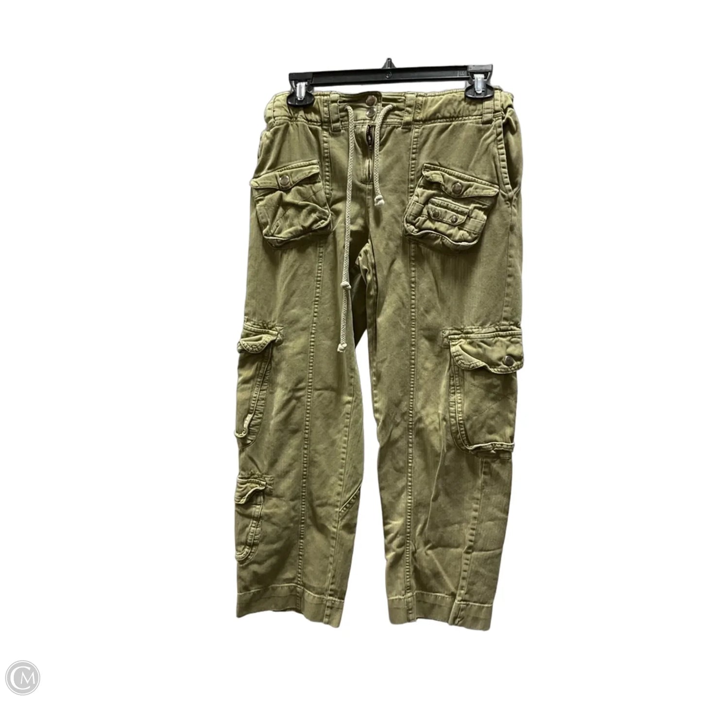 Pants Cargo & Utility By Free People In Green, Size: Xs