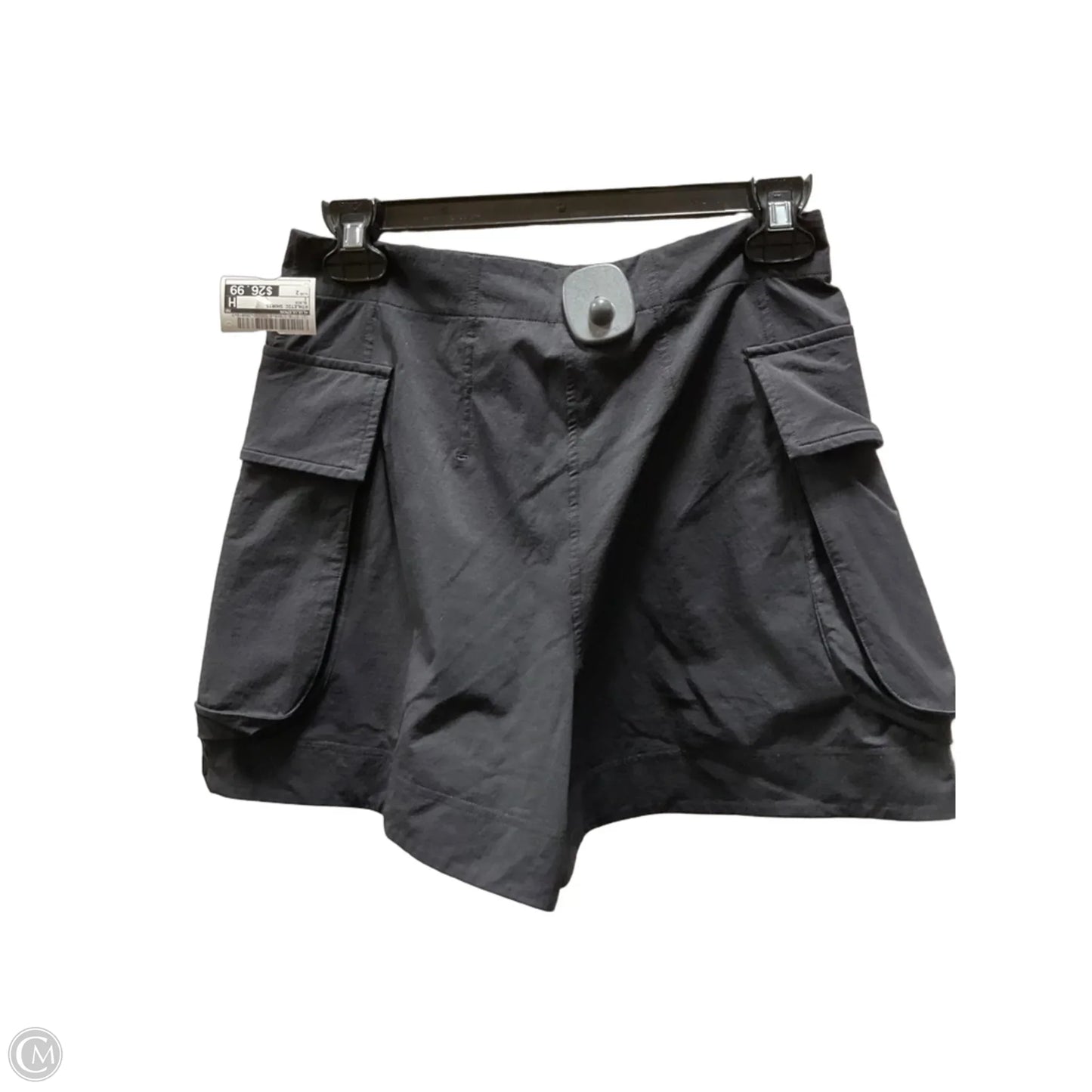 Athletic Shorts By Lululemon In Black, Size: 2