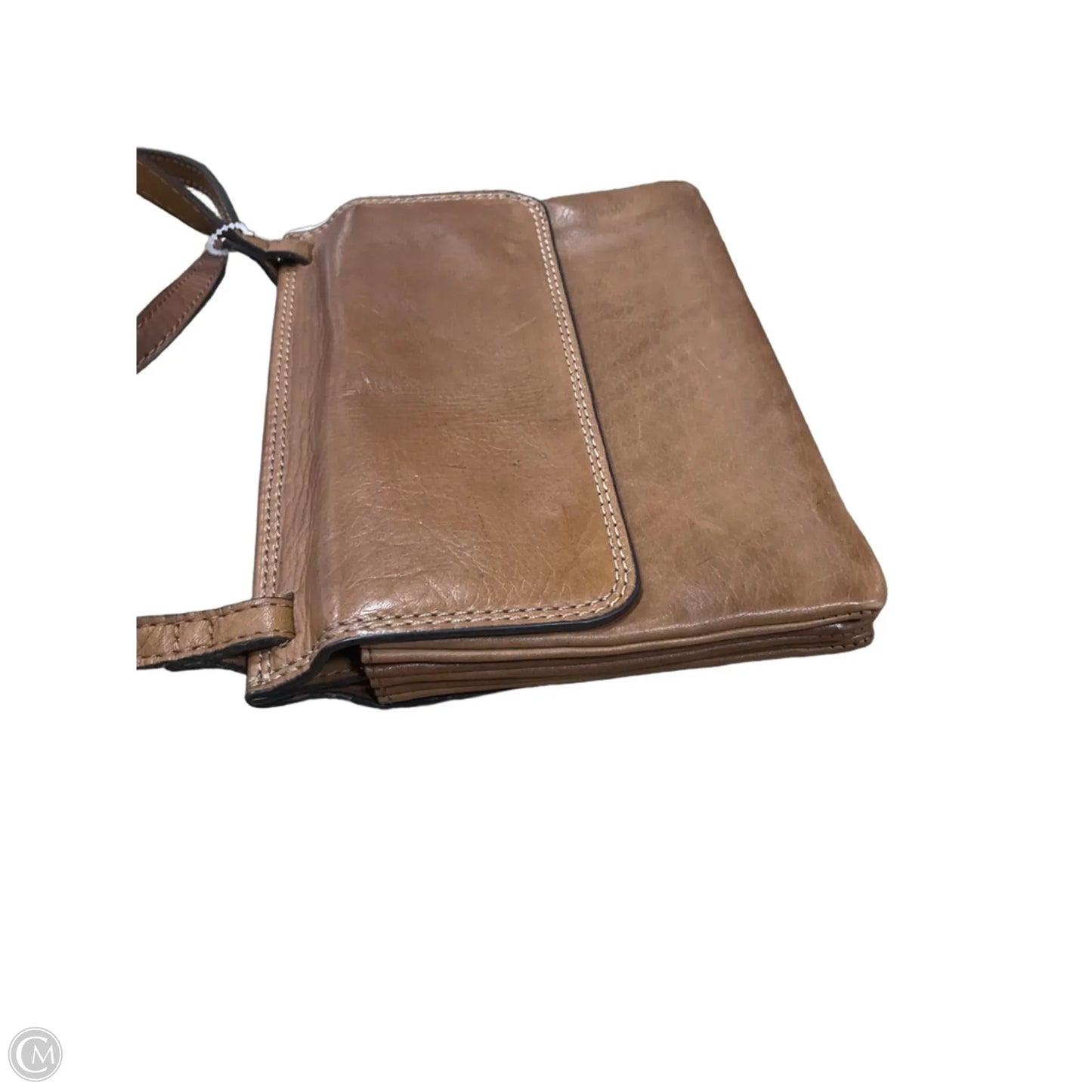 Crossbody Leather By Cmf, Size: Small