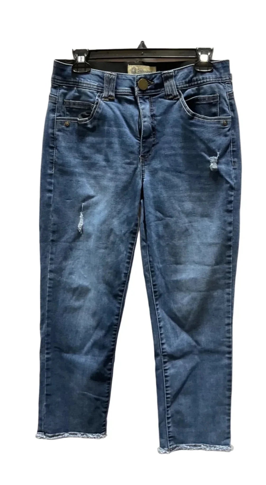 Jeans Straight By Democracy In Blue, Size: 8