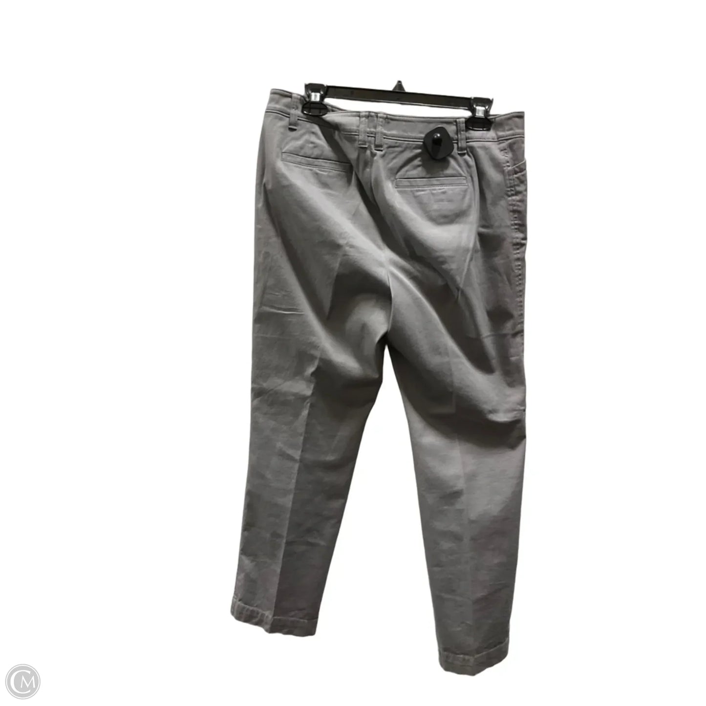 Pants Chinos & Khakis By Talbots In Grey, Size: 10