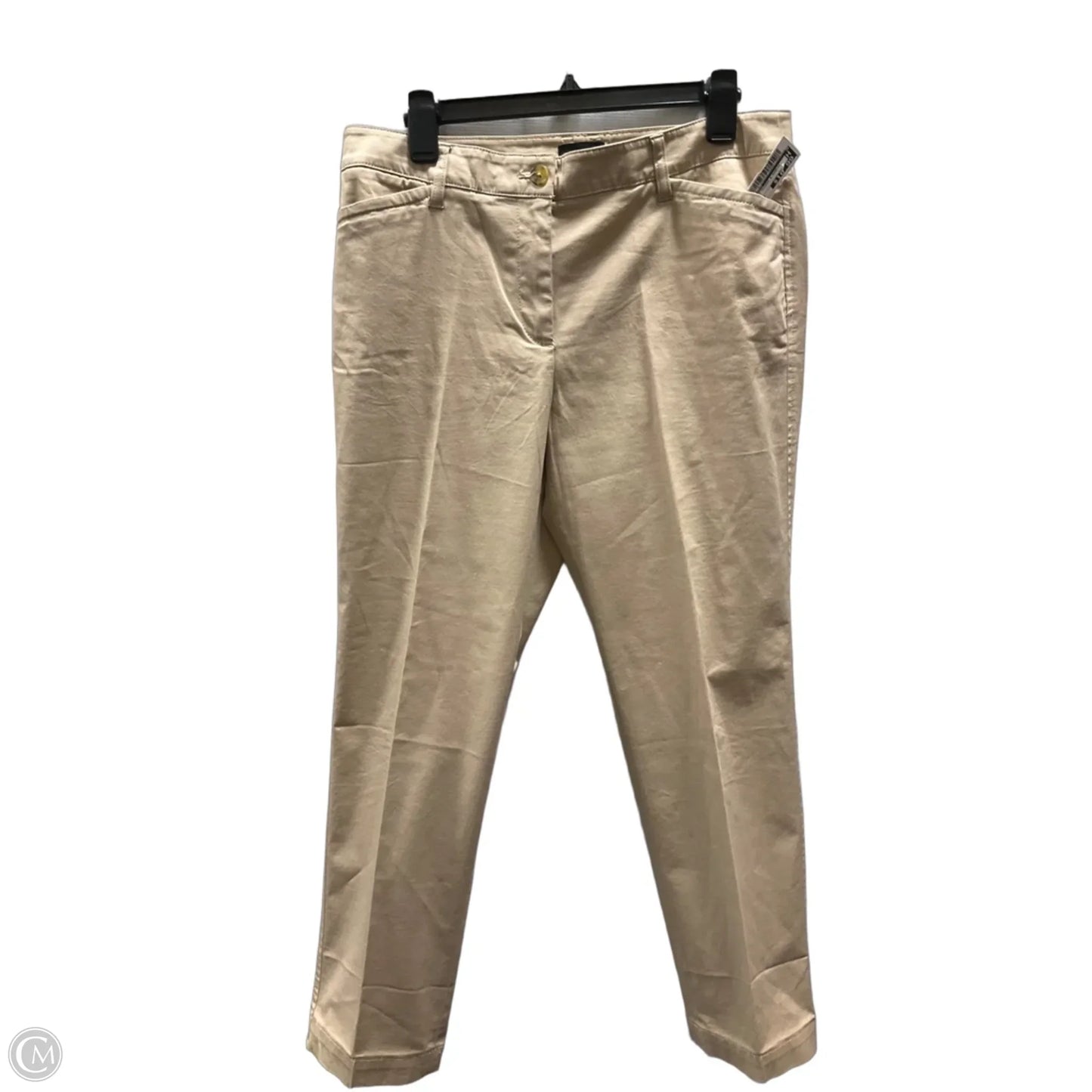 Pants Chinos & Khakis By Talbots In Beige, Size: 10