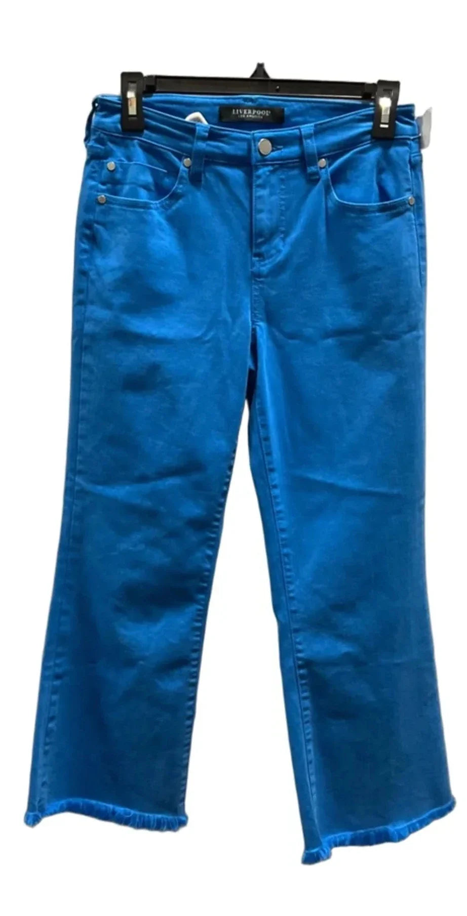 Jeans Flared By Liverpool In Blue, Size: 4