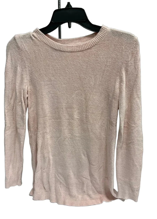 Top Long Sleeve By J. Jill In Pink, Size: Xs