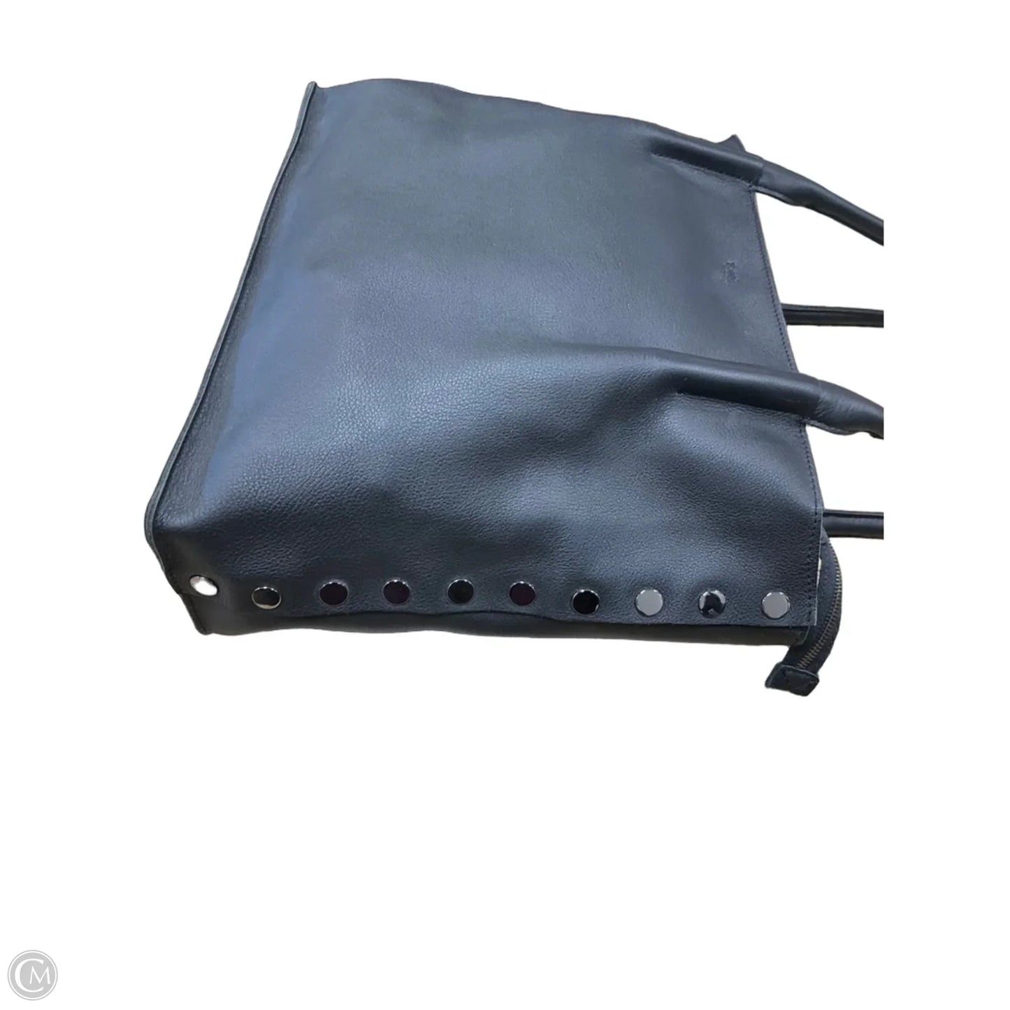 Handbag Leather By Hammitt, Size: Large