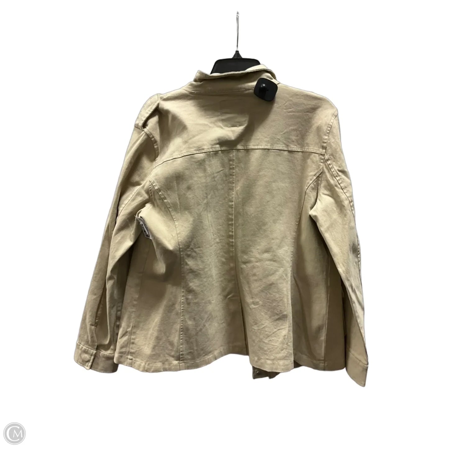 Jacket Other By Bagatelle In Tan, Size: M