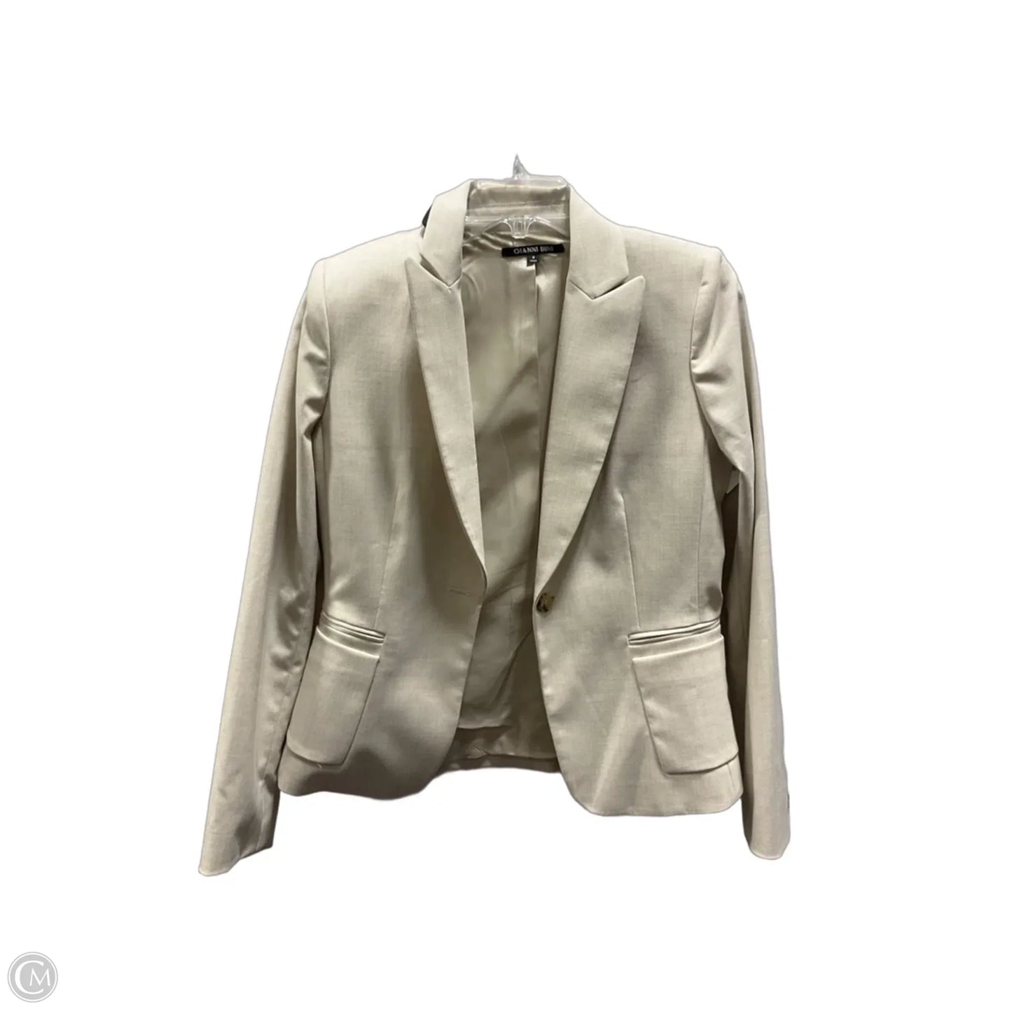 Blazer By Gianni Bini In Beige, Size: 8