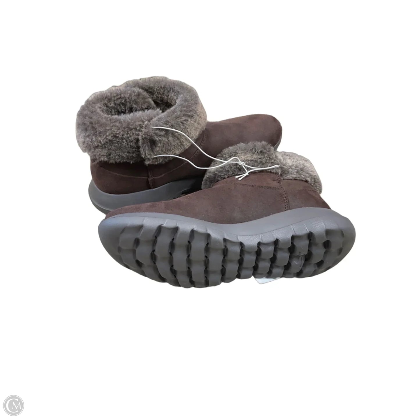 Boots Ankle Flats By Skechers In Brown, Size: 6