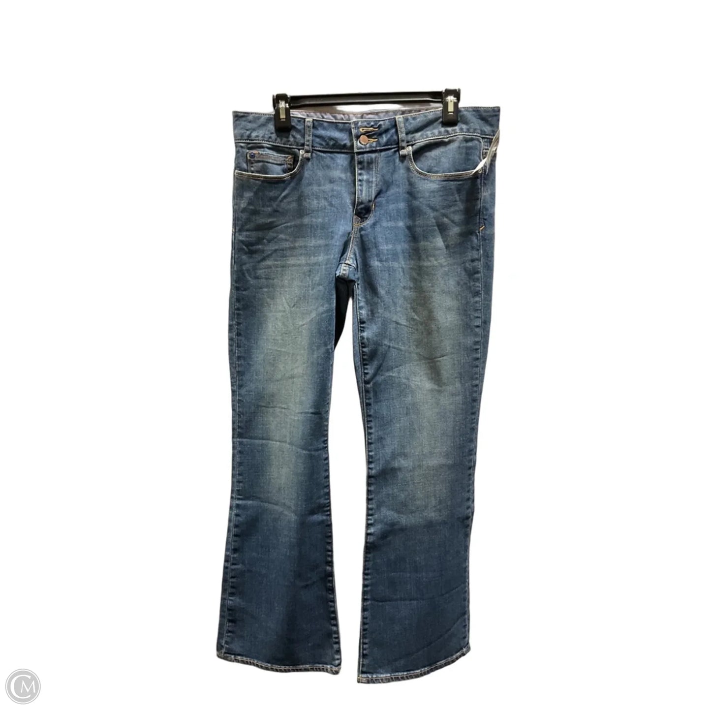 Jeans Boot Cut By Gap In Blue, Size: 10