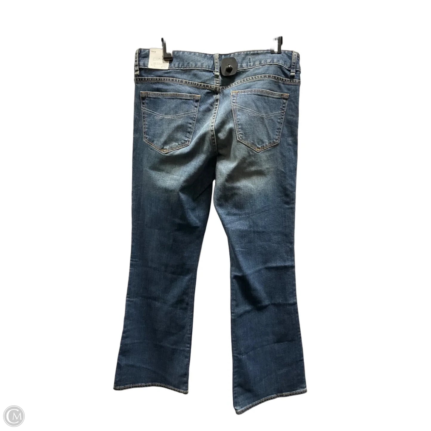 Jeans Boot Cut By Gap In Blue, Size: 10