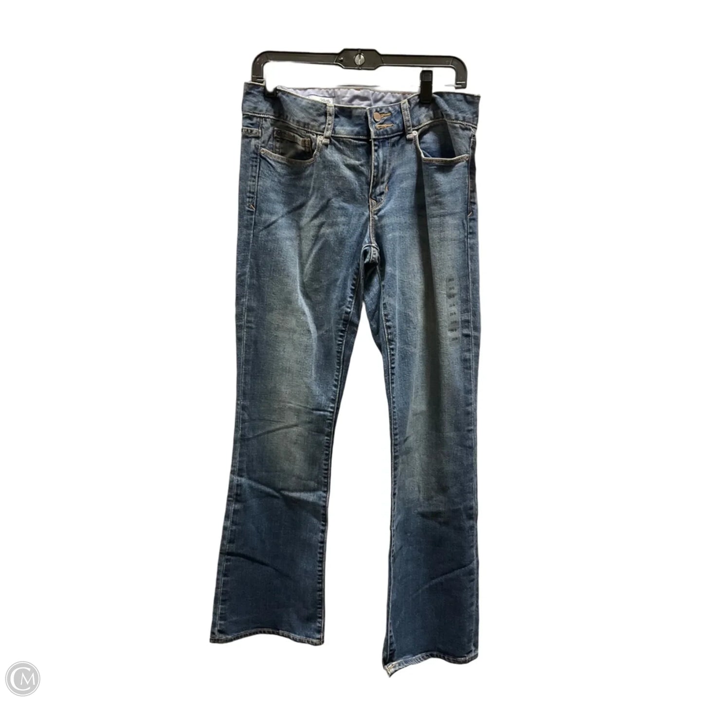 Jeans Boot Cut By Gap In Blue, Size: 8