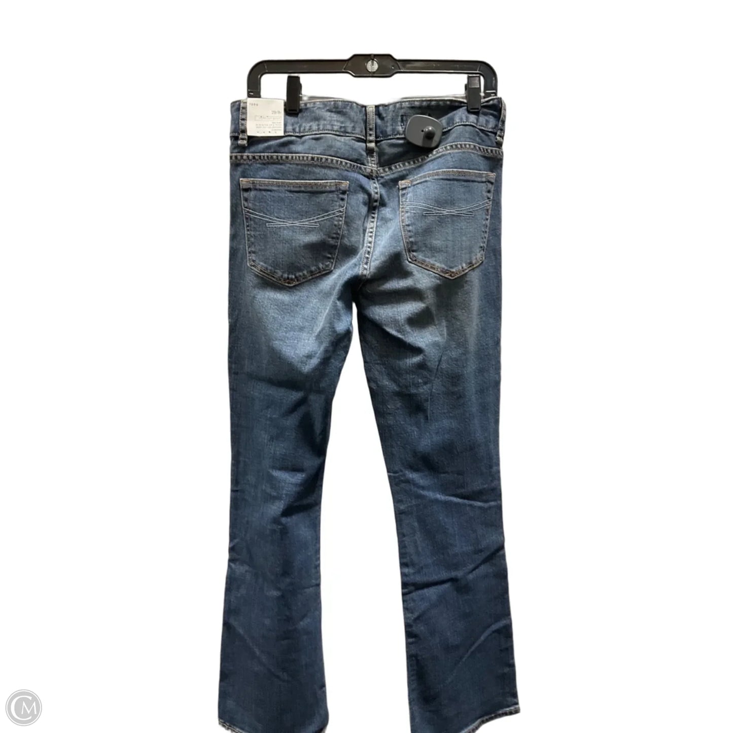 Jeans Boot Cut By Gap In Blue, Size: 8