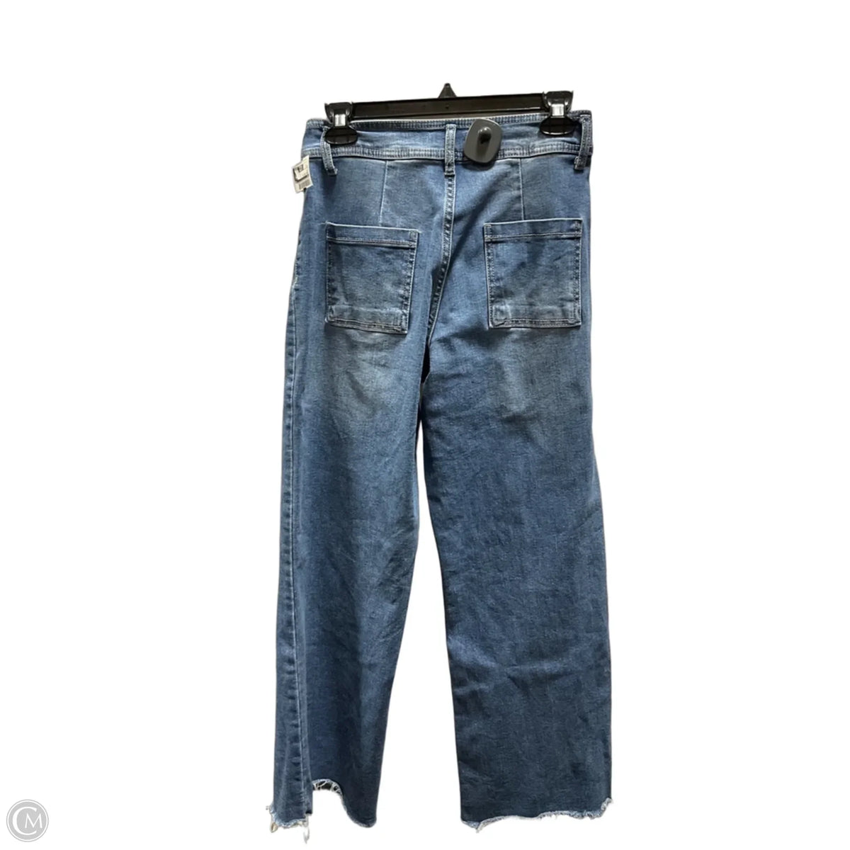 Jeans Wide Leg By Oat In Blue, Size: 2