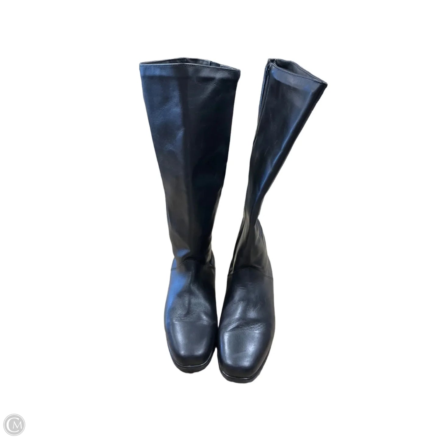 Boots Leather By Cmb In Black, Size: 7.5